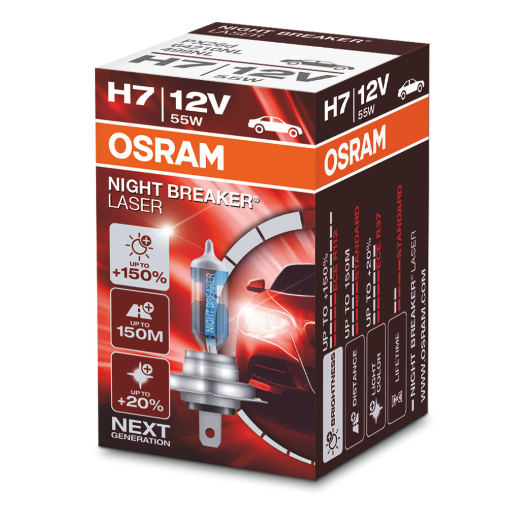 H7 OSRAM NIGHT BREAKER LASER 64210NL