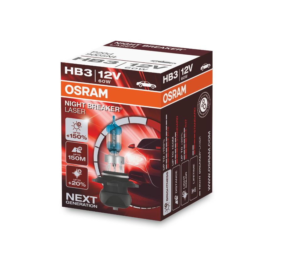 HB3 OSRAM NIGHT BREAKER LASER 9005NL