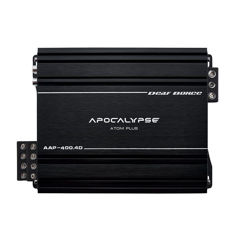4-х канальный усилитель Deaf Bonce APOCALYPSE AAP-400.4D ATOM PLUS