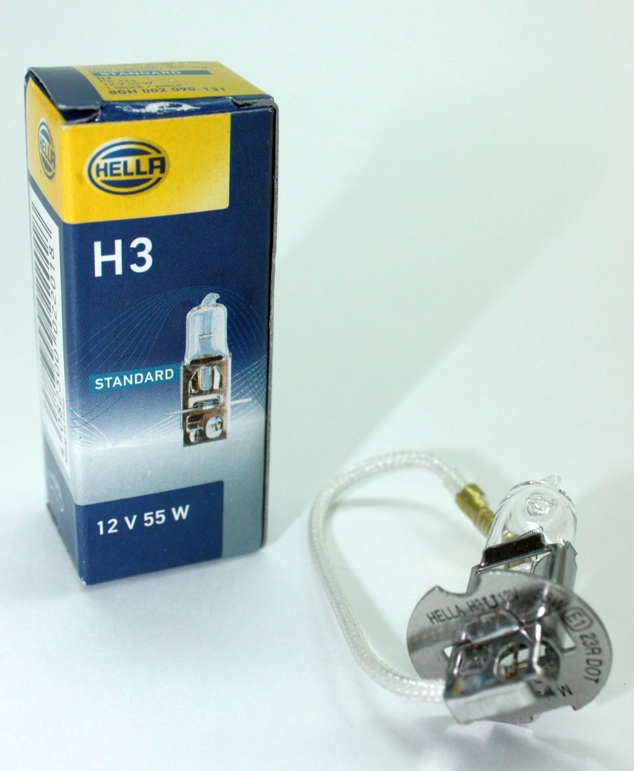 Лампа галоген Hella Standard H3 12v 55w