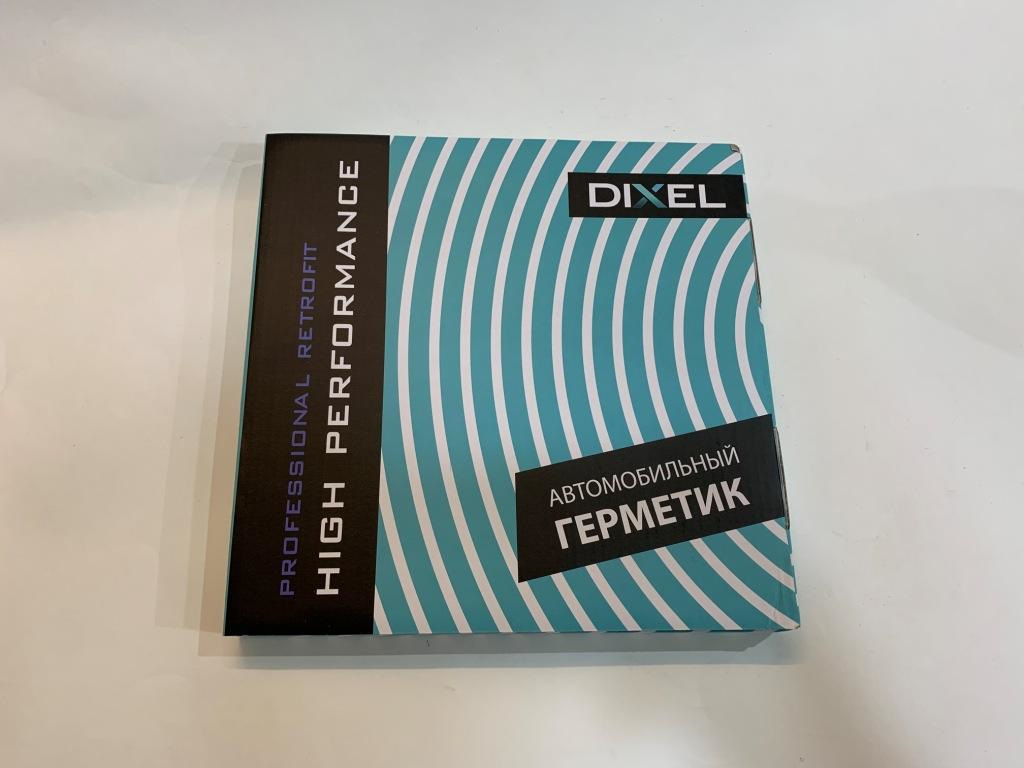 Герметик для фар DIXEL PRO 9.5mm*4.57M серый