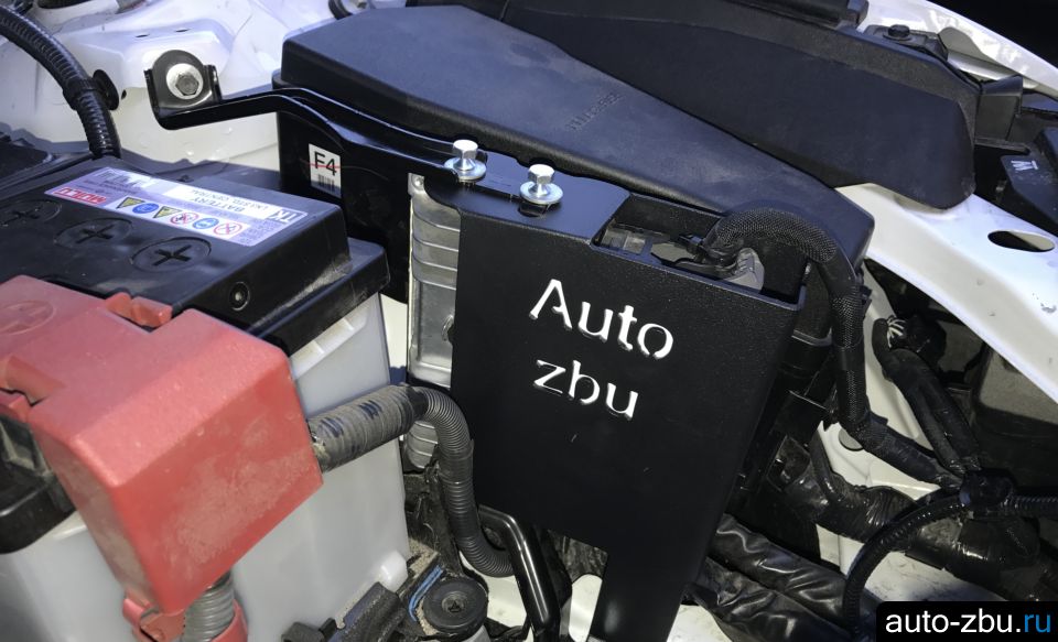 Защита ЭБУ Auto-ZBU Toyota Camry 70