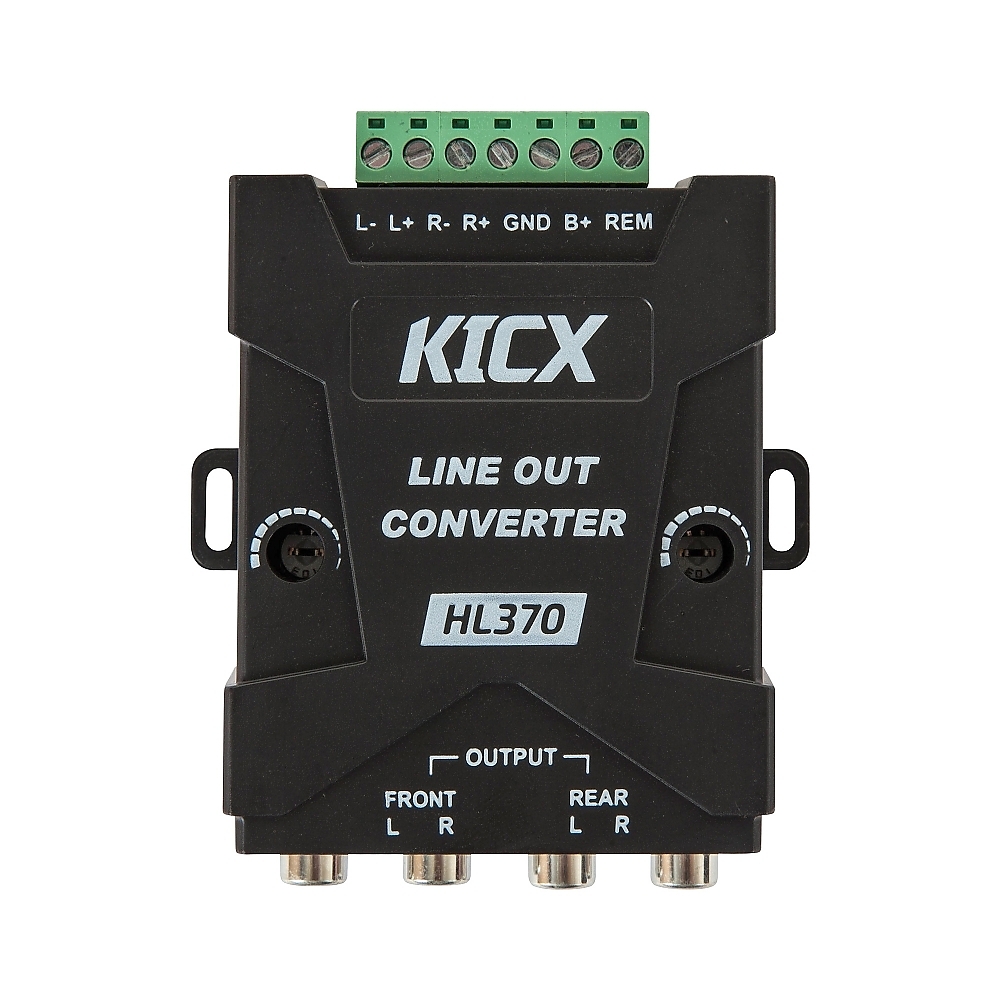 Конвертер уровня Kicx HL370