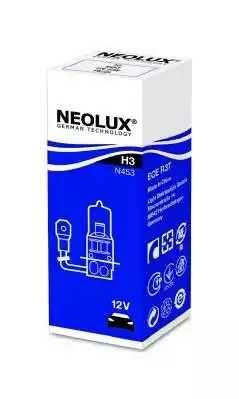 Лампа галоген Neolux H3 12V 55W PK22s ORIGINAL LINE