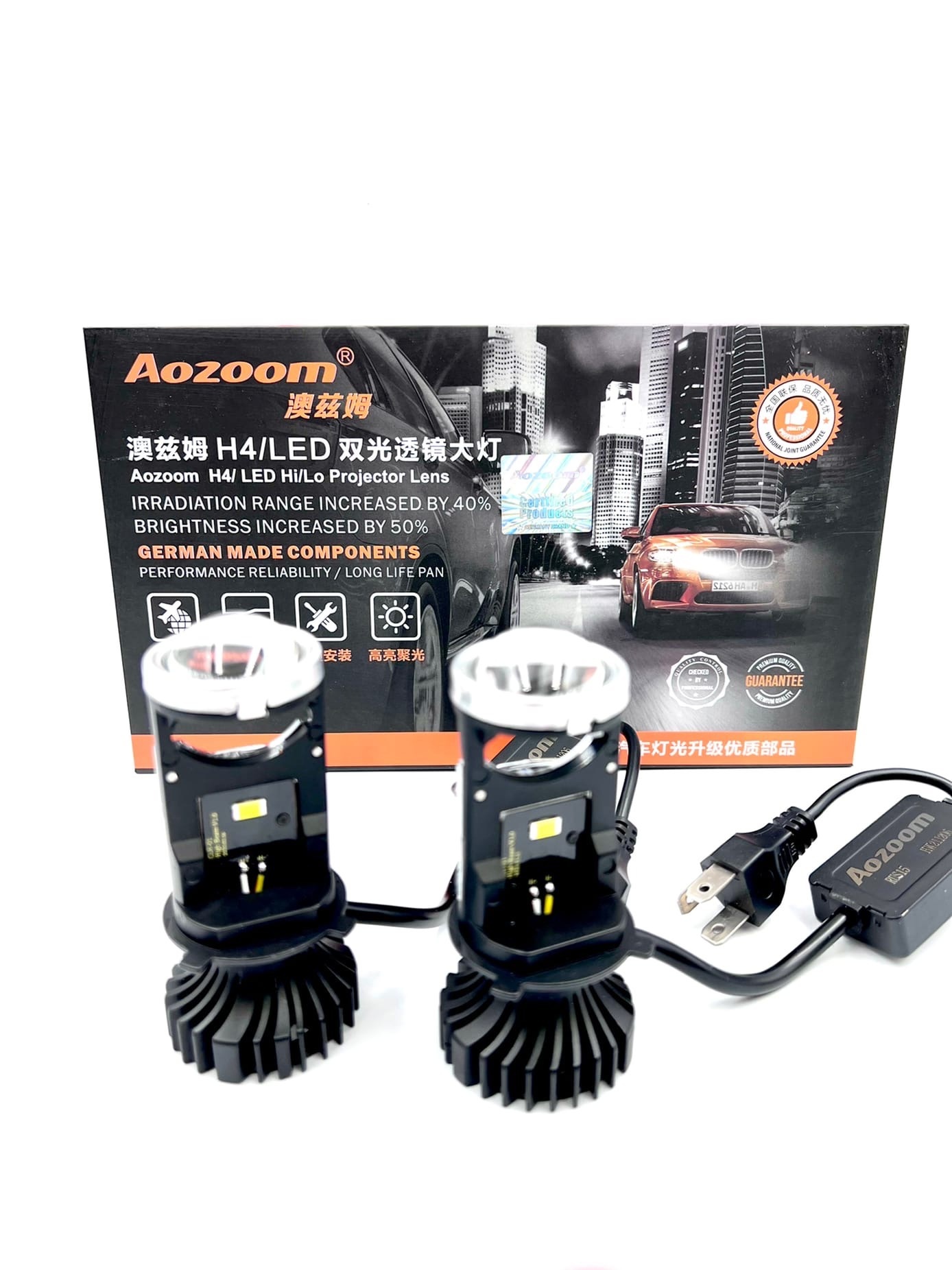 Aozoom H4 Mini Bi-Led модули (комплект, 2шт)