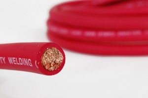Силовой кабель ACV KP15-1305PRO (0 AWG, красный)