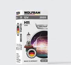 Лампа галогенная WOLFRAM  H11 12V 55W