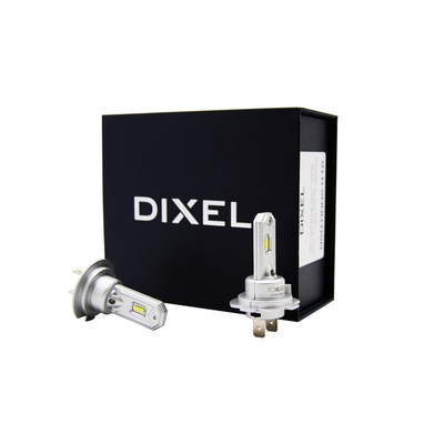 Светодиодные лампы DIXEL WN7 H7 mini 5000K 12V