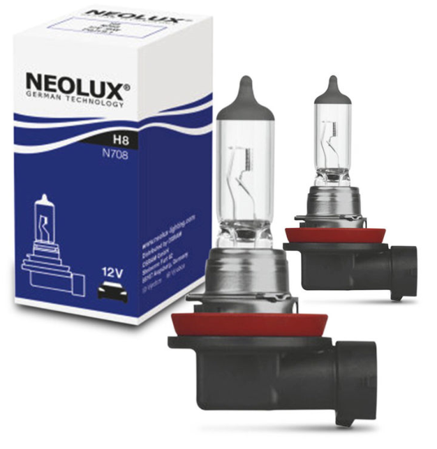 Лампа галоген Neolux H8 PGJ19-1