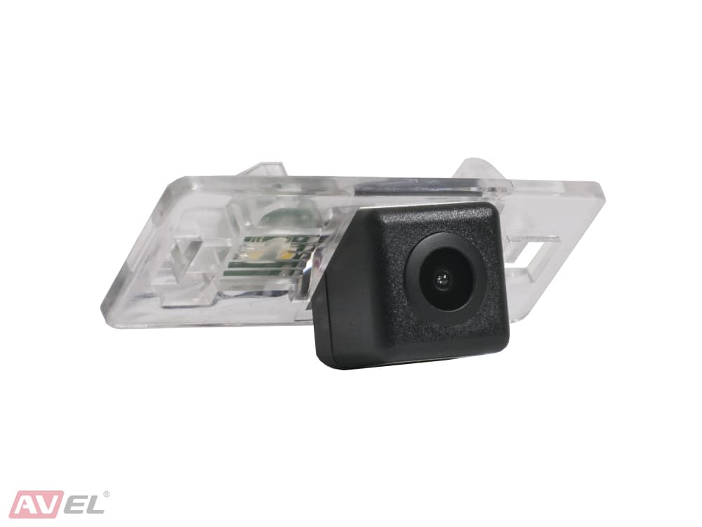 Штатная камера заднего вида AVS110CPR (001) для автомобилей AUDI/ LADA/ SEAT/ SKODA/ VOLKSWAGEN