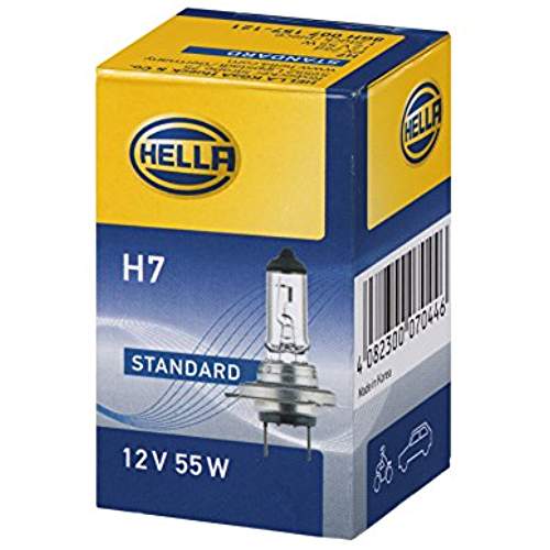 Лампа галоген Hella H7 Standard 12V 55W