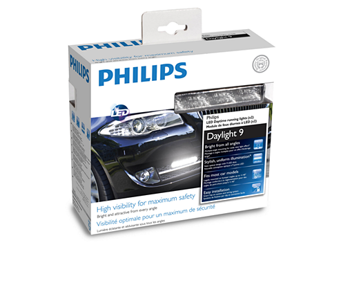 Светодиодные дневные ходовые огни Philips DayLight 9