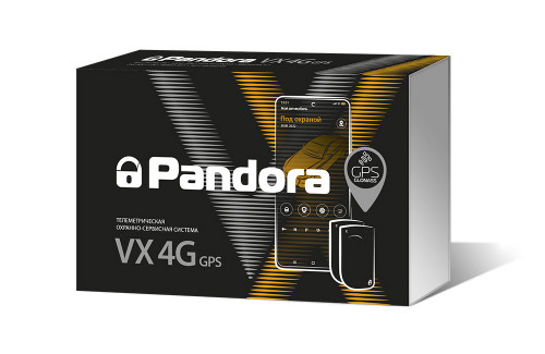 Сигнализация Pandora VX-4G GPS v2