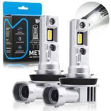 Светодиодные LED лампы ElectroKot METEOR H11 H8 H9 H16 комплект 2 шт