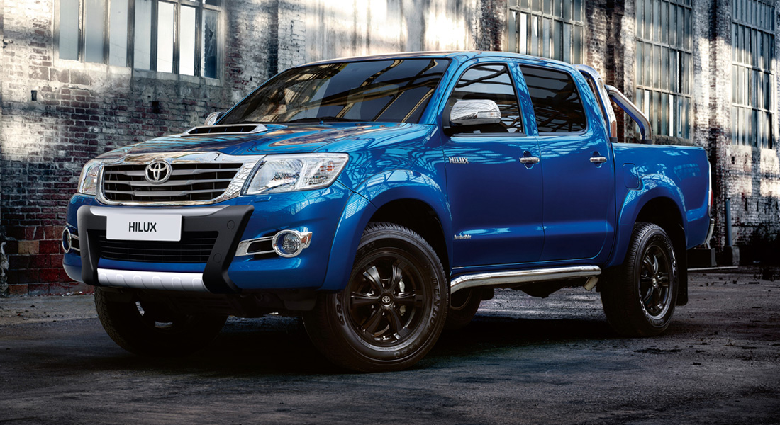 Гарант Блок Люкс TOYOTA HILUX - 729.E/f