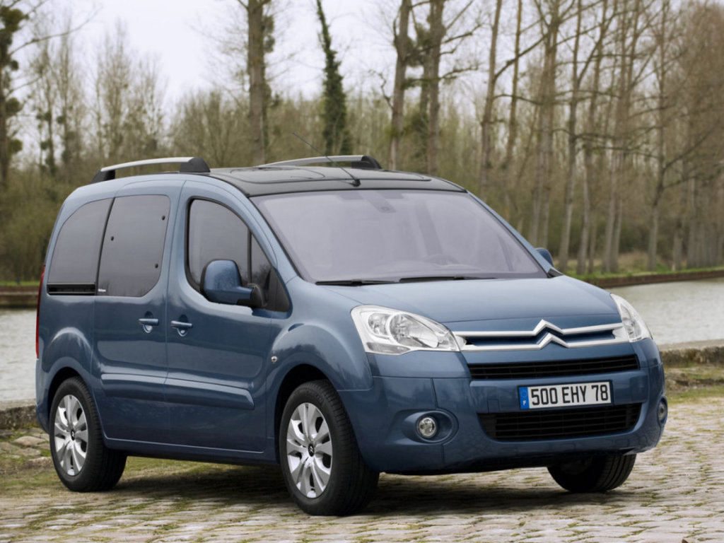 CITROEN BERLINGO*II*/2008-2011/*ГУР Гарант Блок Люкс 009.E/f/k