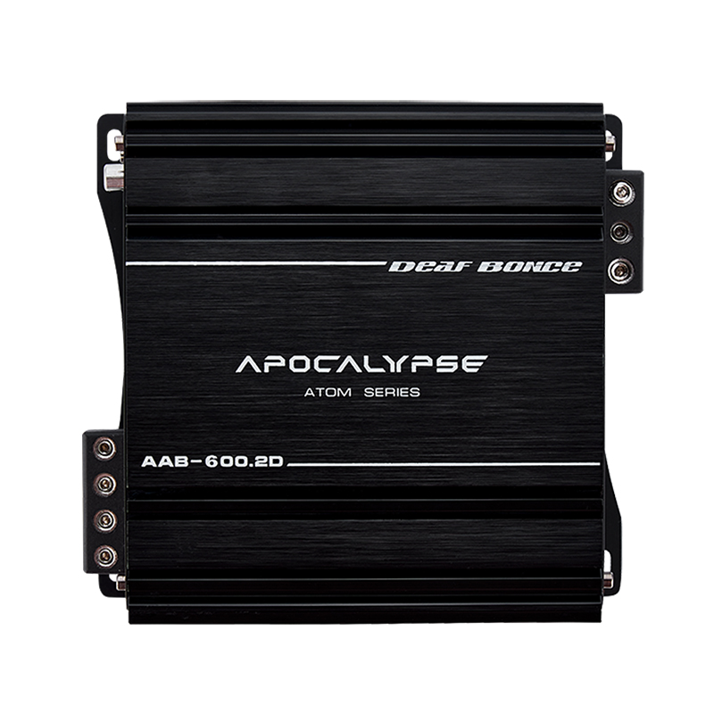 2-х канальный усилитель Deaf Bonce APOCALYPSE AAB-600.2D ATOM